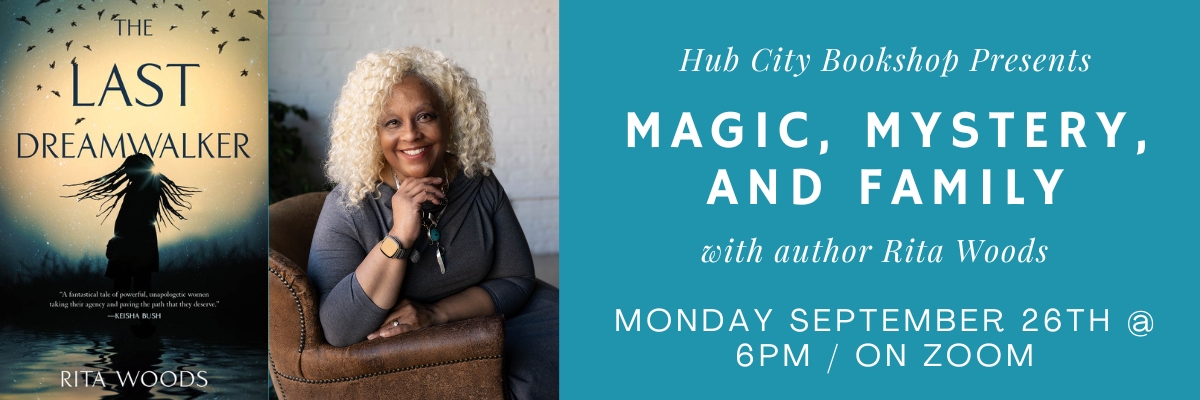 Magic, Mystery, and Family with Rita Woods
