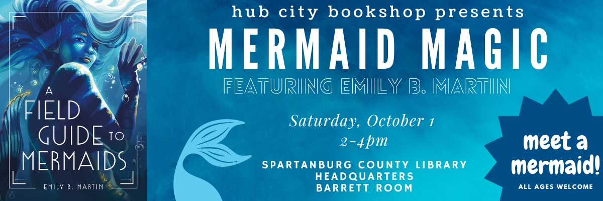 Middle Grade Magic: A Field Guide to Mermaids with Author and Illustrator Emily Martin