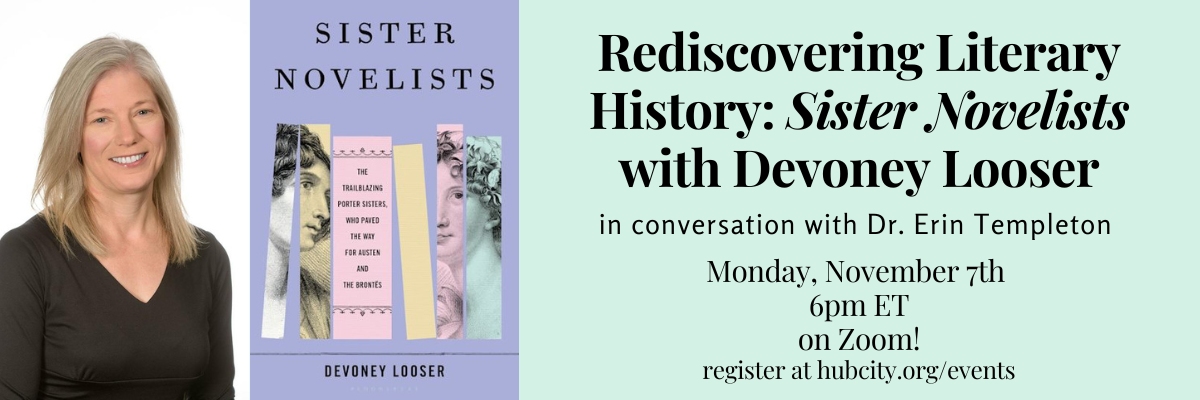 Rediscovering Literary History with Guggenheim Fellow Devoney Looser