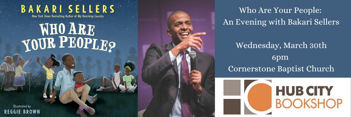 Who Are Your People? History-Making Author Bakari Sellers Discusses His New Children's Book