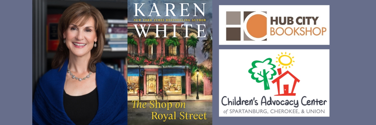An Evening with Karen White Benefitting the Children's Advocacy Center