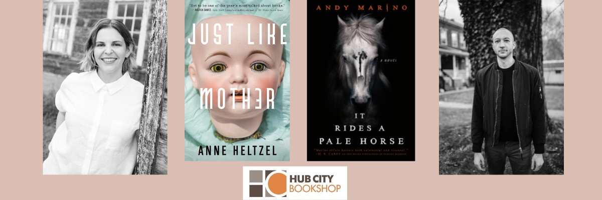 Anne Heltzel, Author of "Just Like Mother," in Conversation with Andy Marino