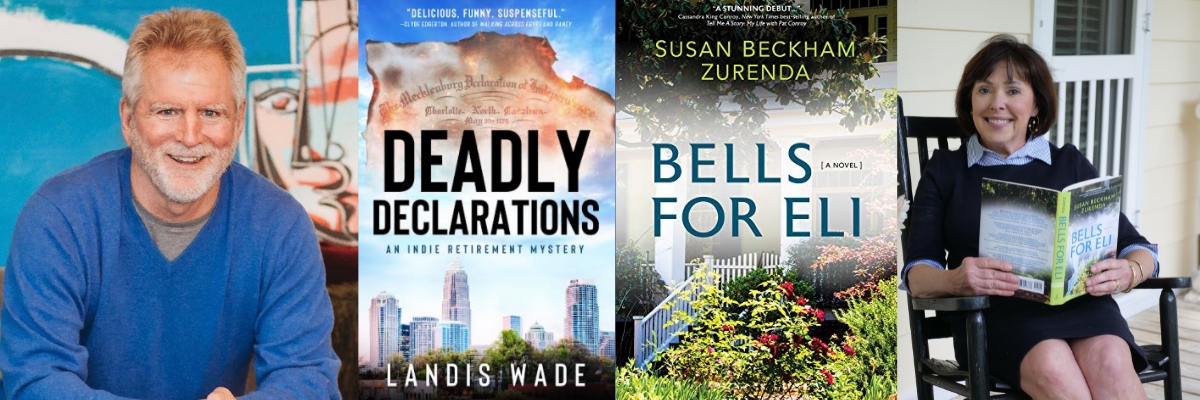 Landis Wade, Author of "Deadly Declarations," in Conversation with Susan Zurenda