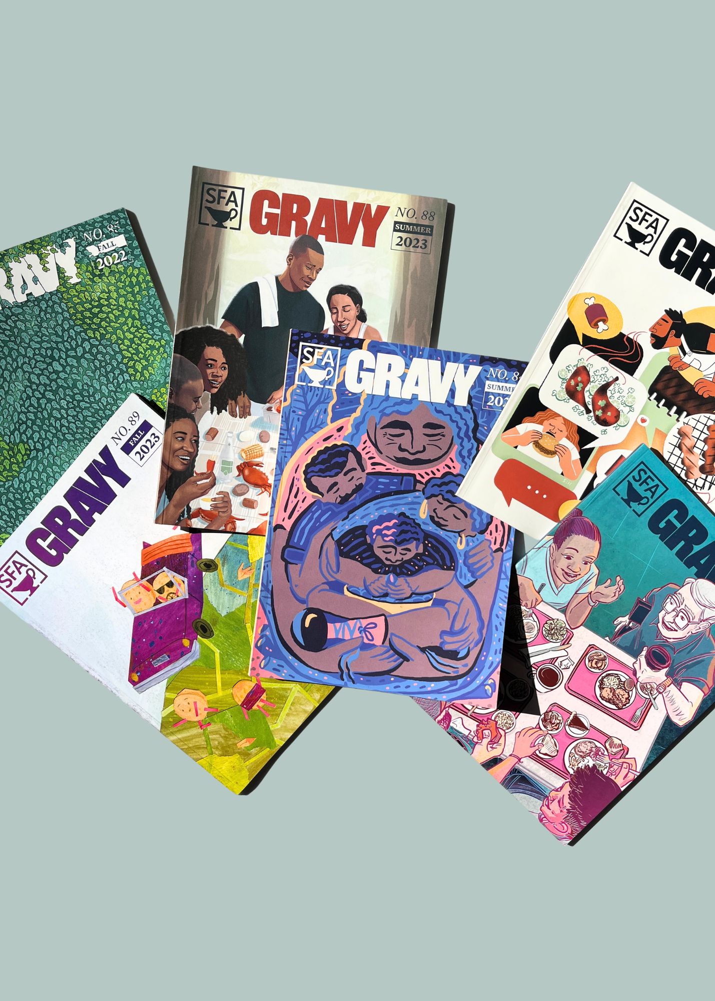 Gravy Quarterly Yearly Subscription