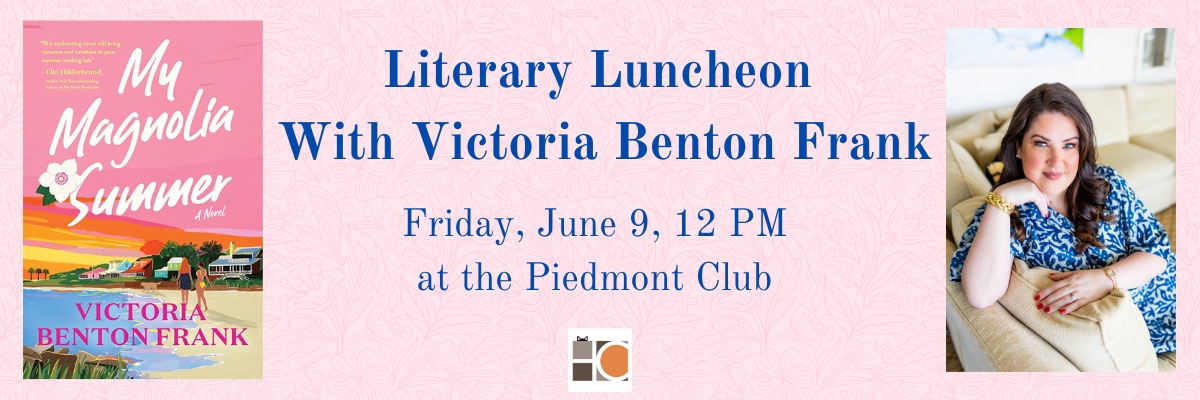 Literary Luncheon with Victoria Benton Frank