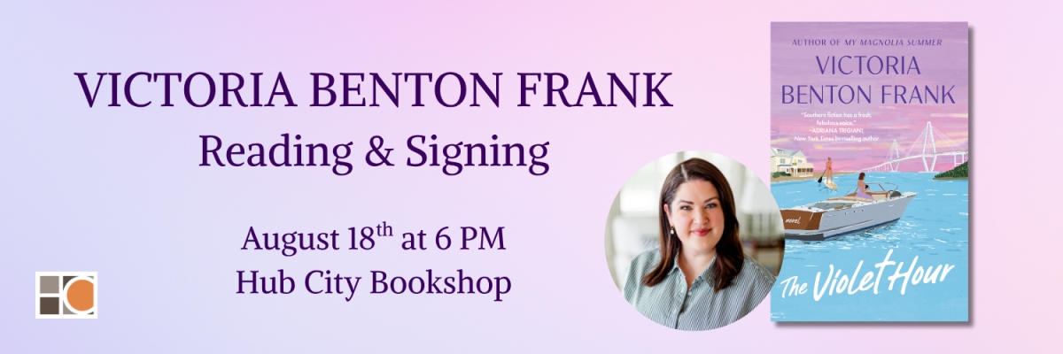 Victoria Benton Frank: Reading and Signing