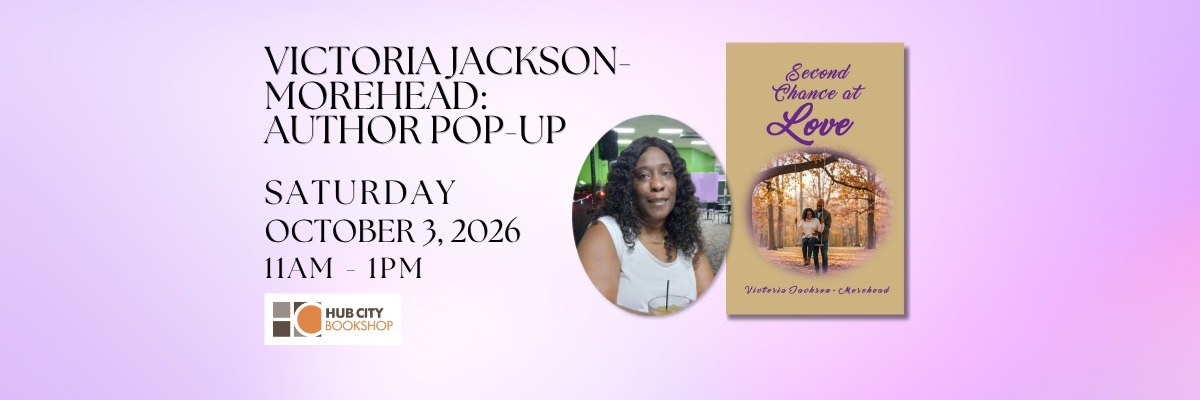 Victoria Jackson-Morehead: Author Pop-Up