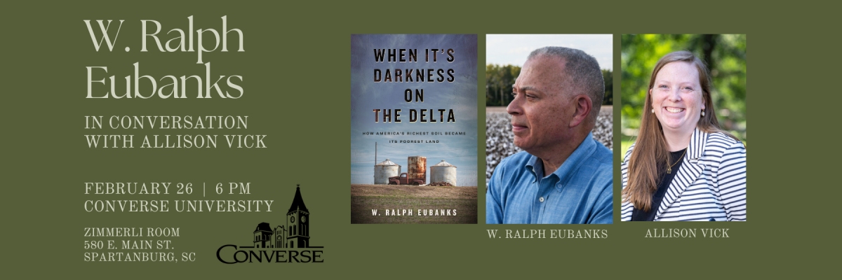Ralph Eubanks in Conversation with Allison Vick