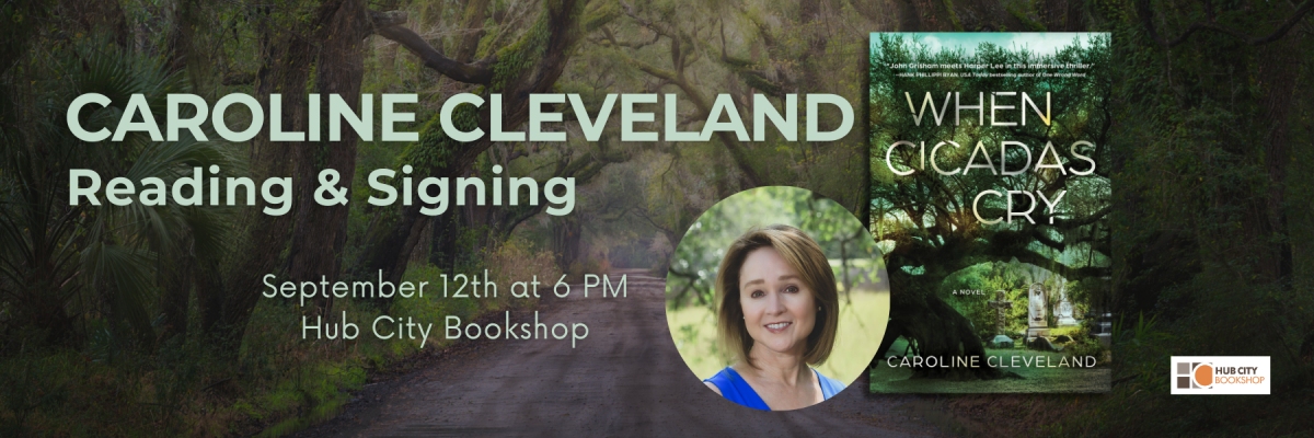 Caroline Cleveland: Reading & Signing
