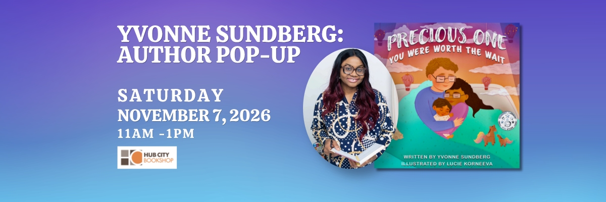 Yvonne Sundberg: Author Pop-Up