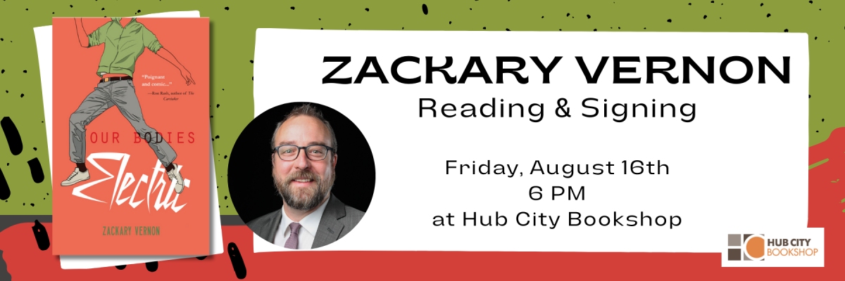 Zackary Vernon: Reading & Signing