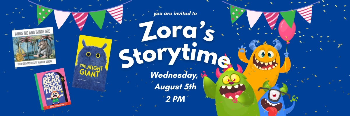 Zora's Storytime